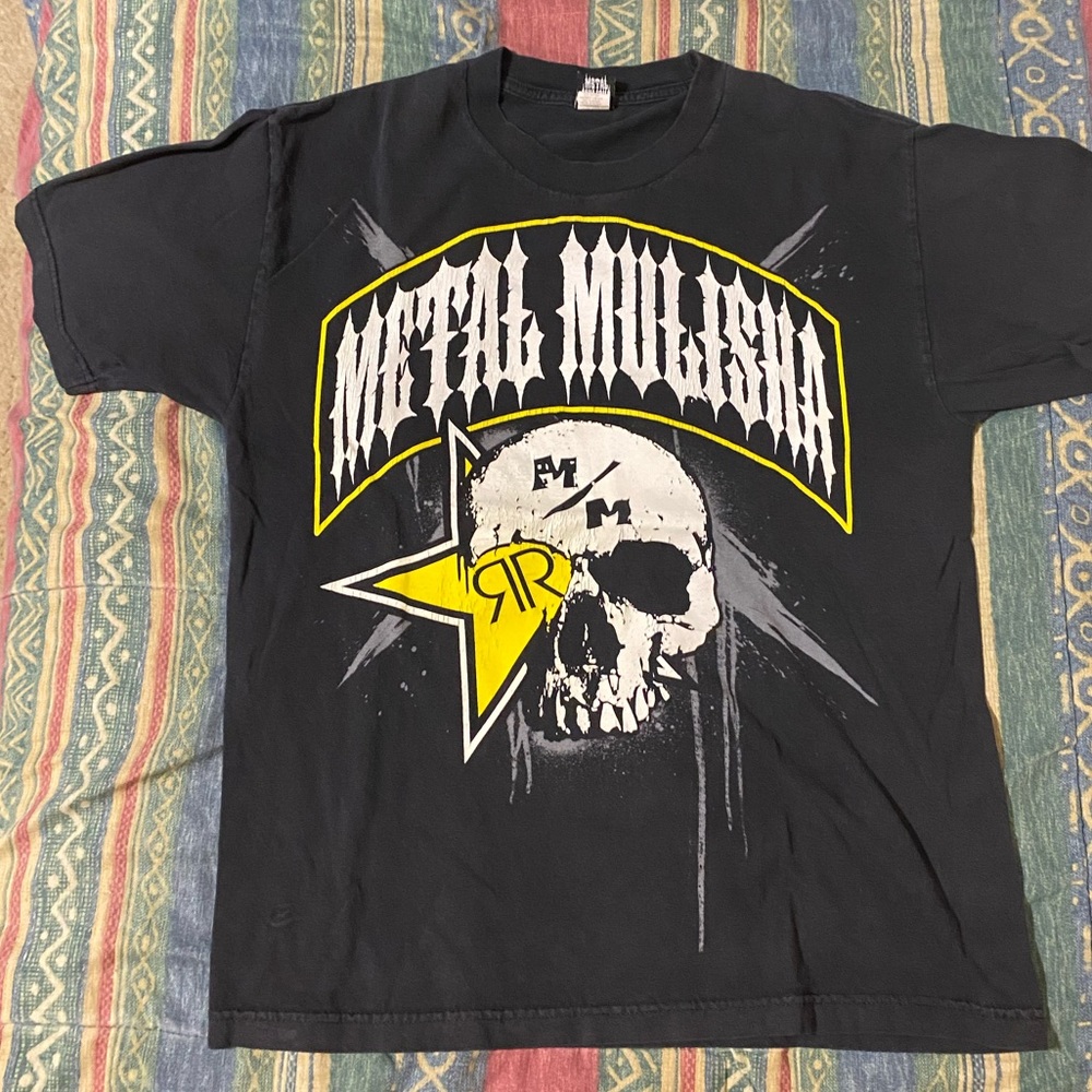 ROCKSTAR x METAL MULISHA Y2K GRAPHIC TEE